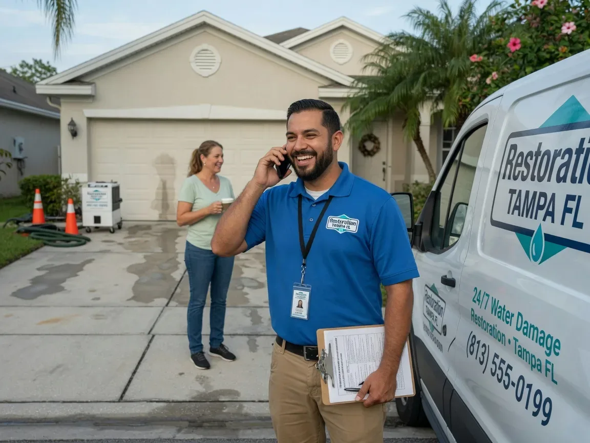 Water Damage Restoration Como, MS FAQs