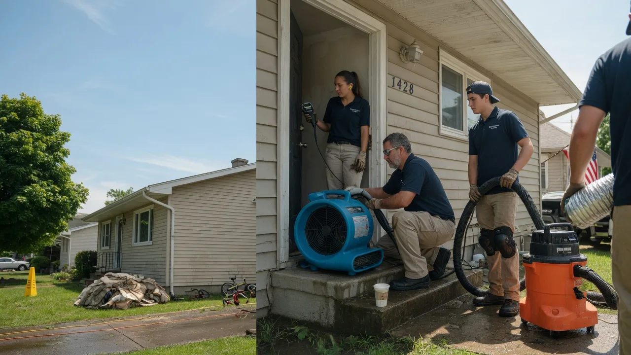 Water Damage Restoration in Como, MS near me